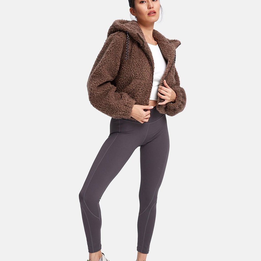 Cozy Sunshine Teddy Jacket